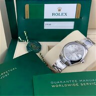 rolex oyster lady usato
