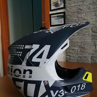 fox v3 helmet usato