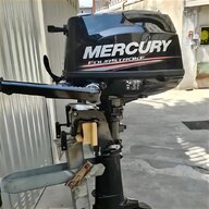 mercury 5 cv usato