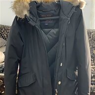 woolrich parka rosso usato