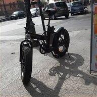 bici elettrica pieghevole genio usato