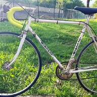 vintage eroica bicicletta usato