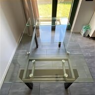 tavolo in vetro usato