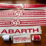 adesivi abarth 500 usato