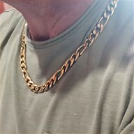 collana oro uomo 24 kt usato