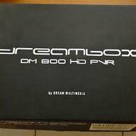dreambox dm800 tuner usato