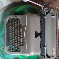 macchina da scrivere triumph usato