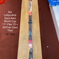 sci ski trab world cup usato