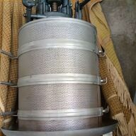 torchio idraulico inox usato