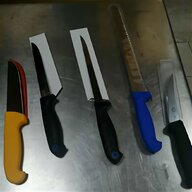 coltelli macellaio set usato