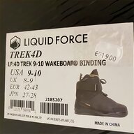 liquid force wakeboard usato