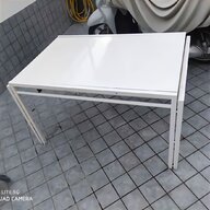 tavolo allungabile legno bianco usato