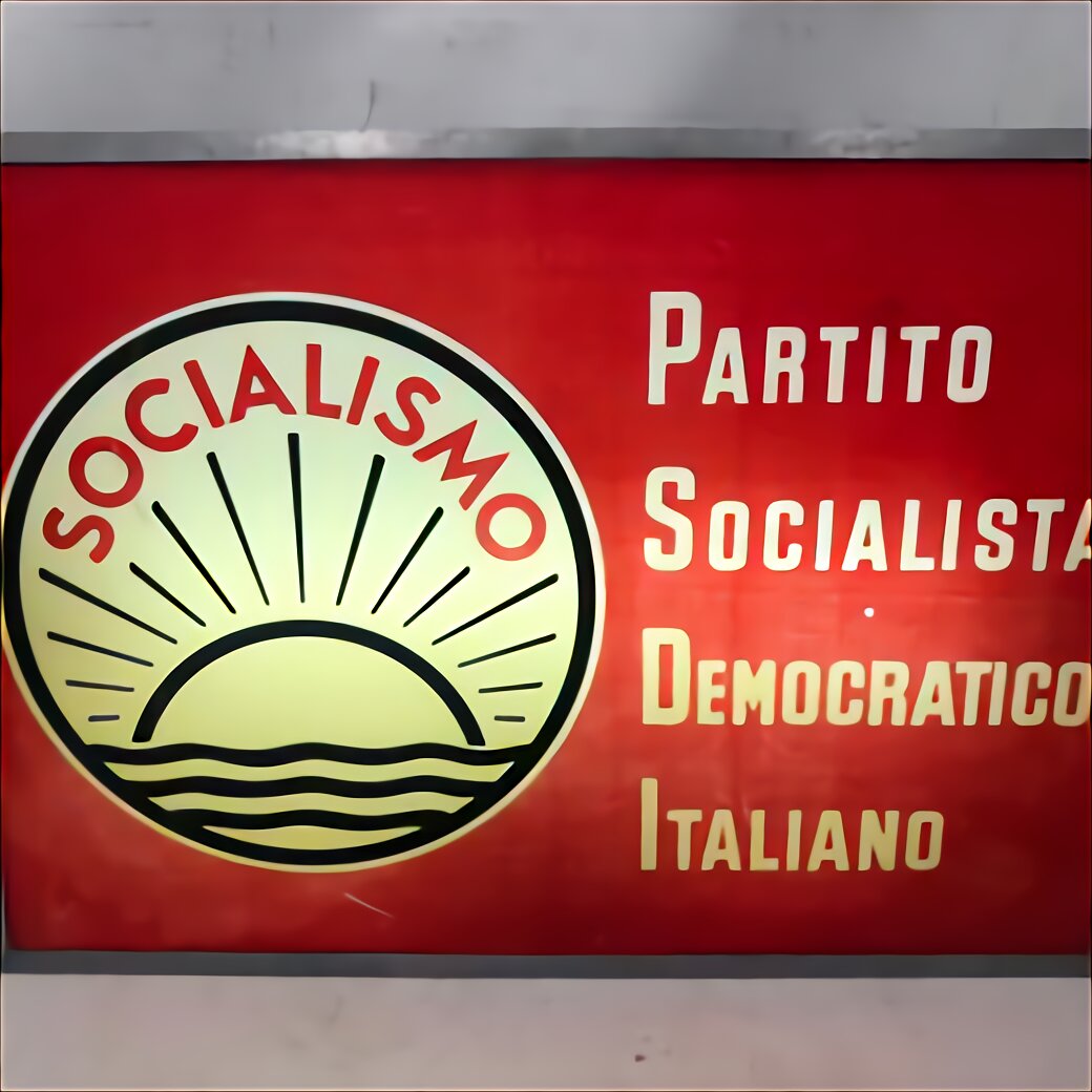 DISTINTIVO POLITICO PSDI PARTITO SOCIALISTA DEMOCRATICO ITALIANO SPILLA BADGE  