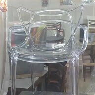 sedie kartell trasparenti usato