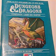 dungeons and dragon usato