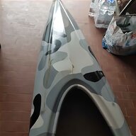 kayak vetroresina canoe usato