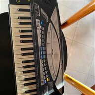 tastiera musicale usato