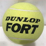 palline tennis dunlop fort usato
