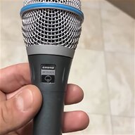 microfono wireless shure usato