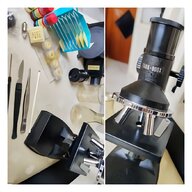microscopio digitale celestron usato
