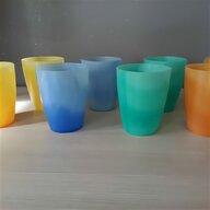 bicchiere plastica usato