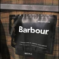 barbour bedale 38 usato