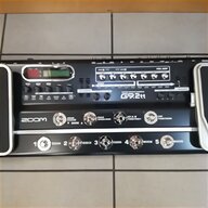 guitar effects zoom usato