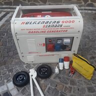 generatore di corrente 7 kw usato