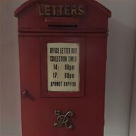 cassetta lettere poste italiane usato