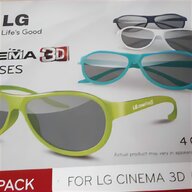 occhiali reald 3d usato
