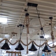 lampadari rustici in vendita usato