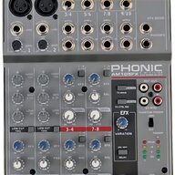 phonic mixer usato