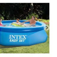 piscina gonfiabile intex usato