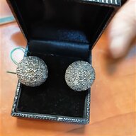 orecchini diamanti perle usato