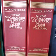 dizionario italiano devoto oli usato