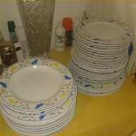 piatti ceramica servizio usato