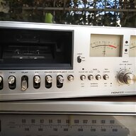 cassette deck pioneer usato
