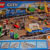 lego city train 7897 usato