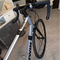 bici corsa alluminio usato