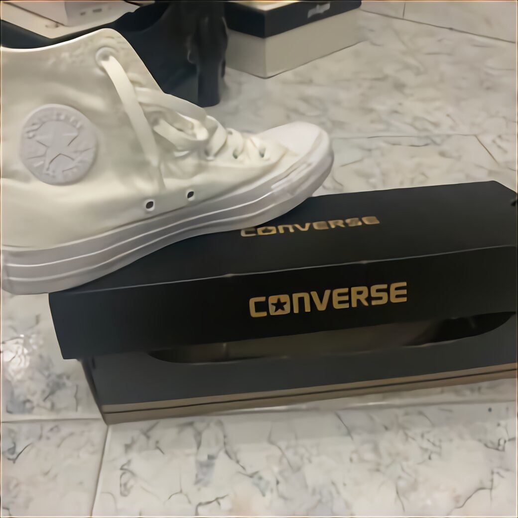 converse bianche usate word