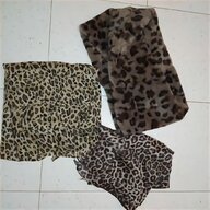 sciarpa leopardate usato
