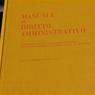 manuale diritto amministrativo usato
