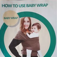 baby wraps usato