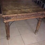 tavolo tondo noce usato