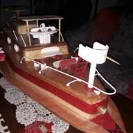 modellino barca a vela usato