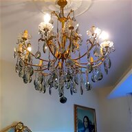 lampadario murano vintage usato