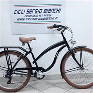 bici cruiser alluminio usato
