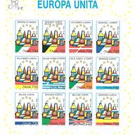 francobolli posta prioritaria usato