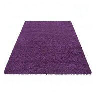 tappeto viola shaggy usato