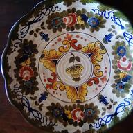 ceramica deruta piatti usato